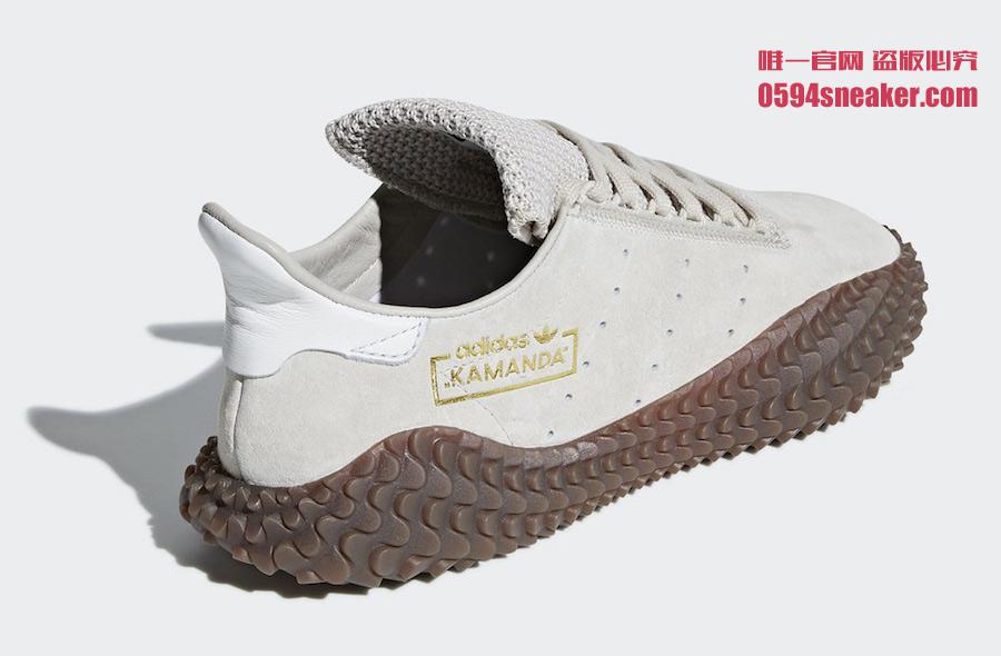 adidas,Kamanda,发售  休闲气质浓郁！两双 adidas Originals Kamanda 即将发售