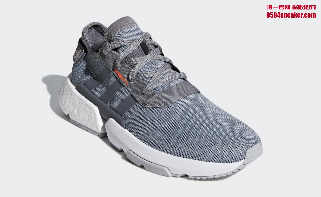 adidas POD S3.1 Item No.: "Pink" B37364, "Gray" B37365
