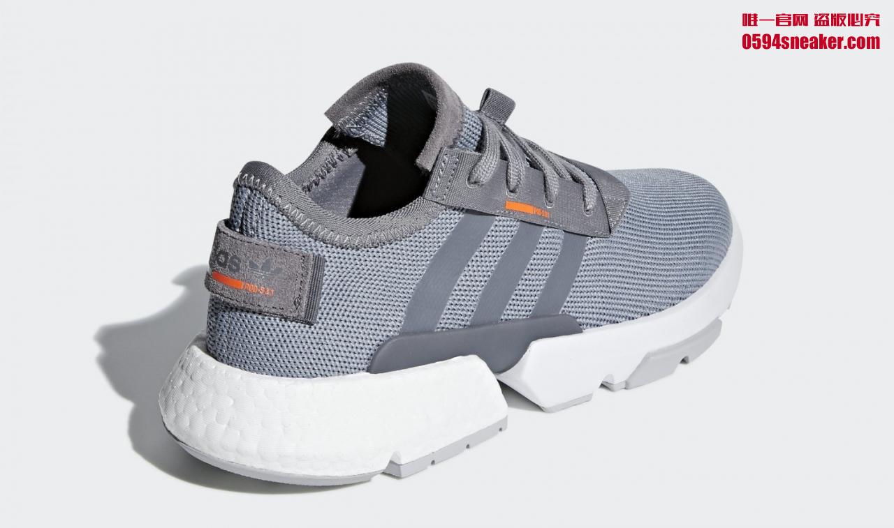 adidas POD S3.1 Item No.: "Pink" B37364, "Gray" B37365