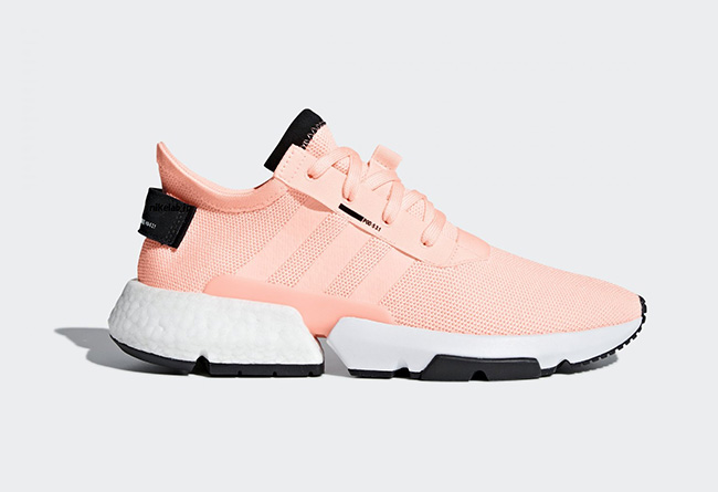 adidas POD S3.1 货号：“Pink” B37364、“Gray” B37365