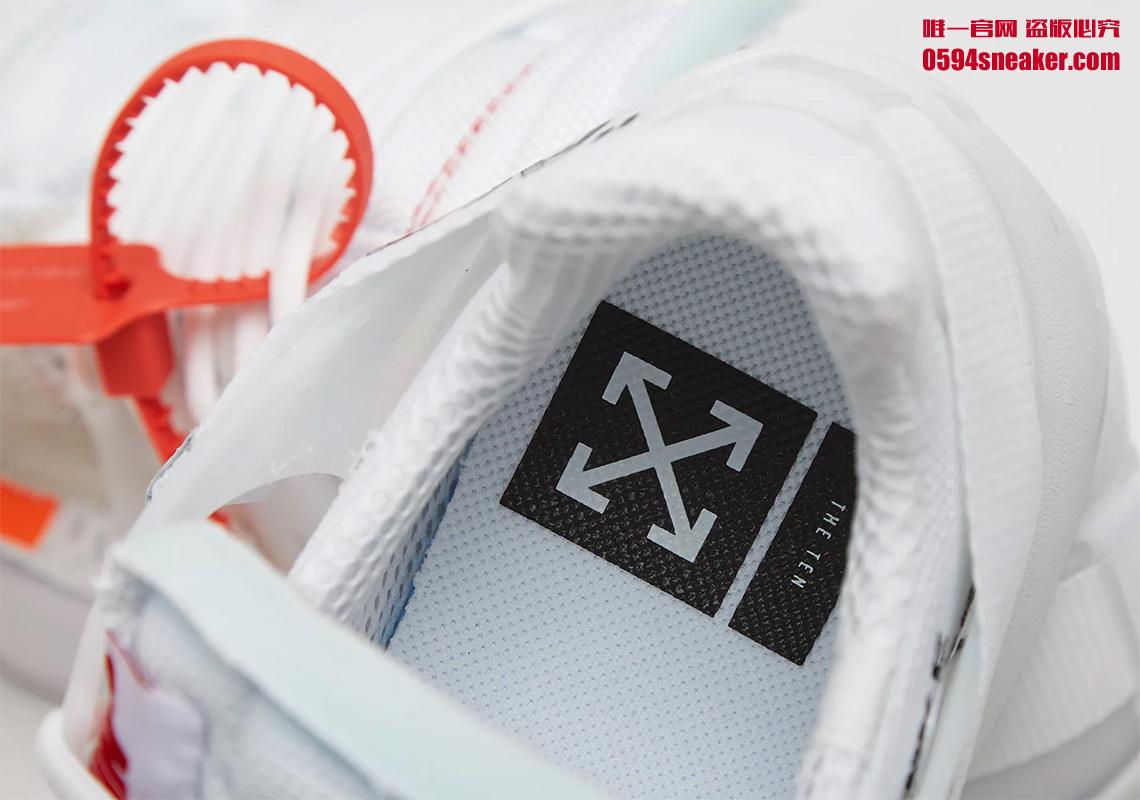 OFF-WHITE x Nike Air Presto “White” 货号：AA3830-100