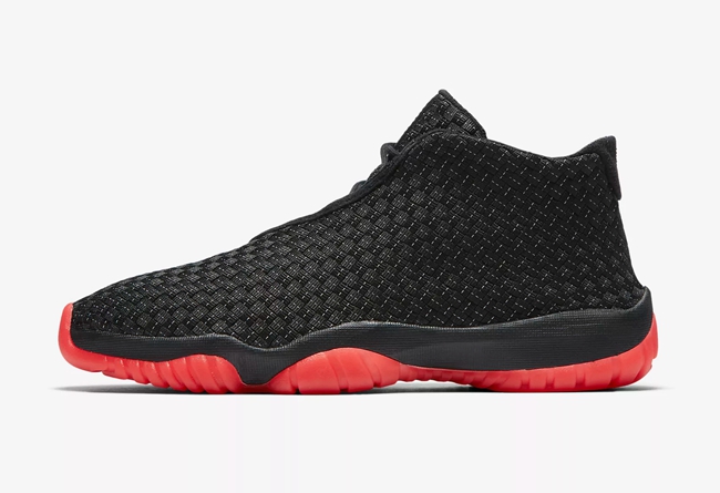 Jordan Future PRM,652141-023,发  最初版本回归！Jordan Future PRM 黑红配色再度发售