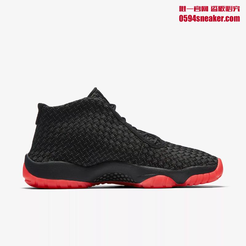 Jordan Future PRM,652141-023,发  最初版本回归！Jordan Future PRM 黑红配色再度发售