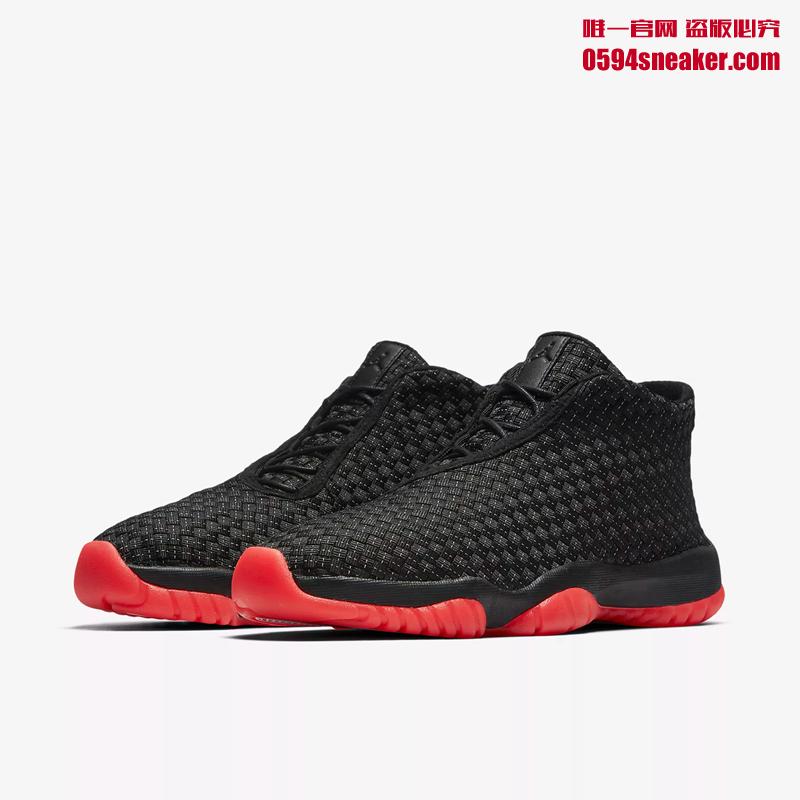 Jordan Future PRM,652141-023,发  最初版本回归！Jordan Future PRM 黑红配色再度发售