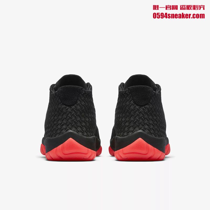 Jordan Future PRM,652141-023,发  最初版本回归！Jordan Future PRM 黑红配色再度发售