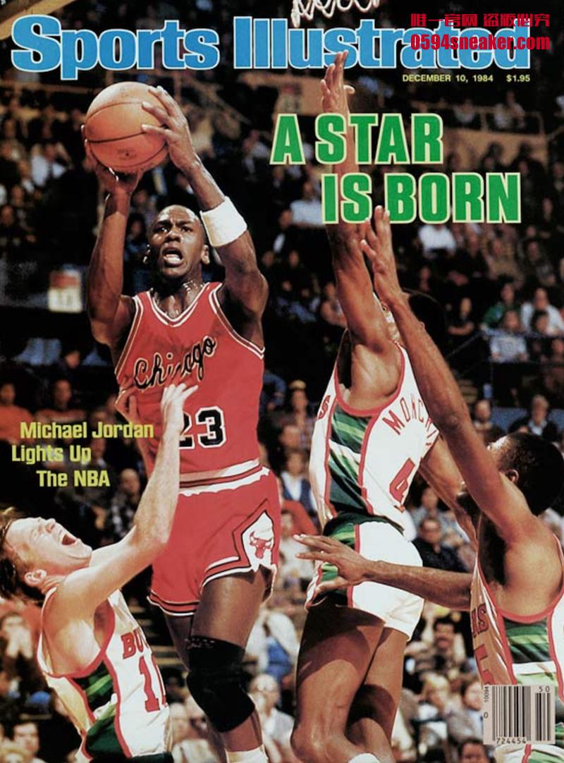 Air Jordan 1,AJ1,发售  黑白鞋面绿色勾子！Air Jordan 1 “Sports Illustrated” 曝光