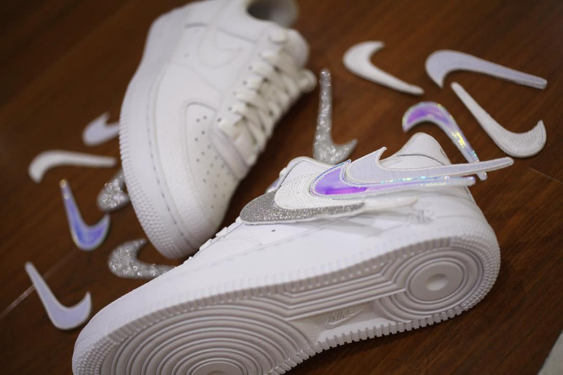 Nike,Air Force 1,Air Max 1,AQ3 可玩性极高！Nike “1-100” 系列实物美图欣赏