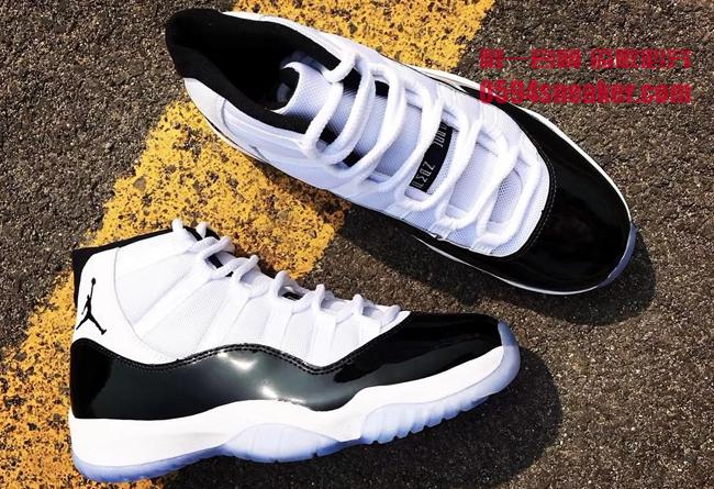 Air Jordan 11,AJ11,378037-100,  目前最完整的实物美图！Air Jordan 11 “Concord” 你心动了吗？