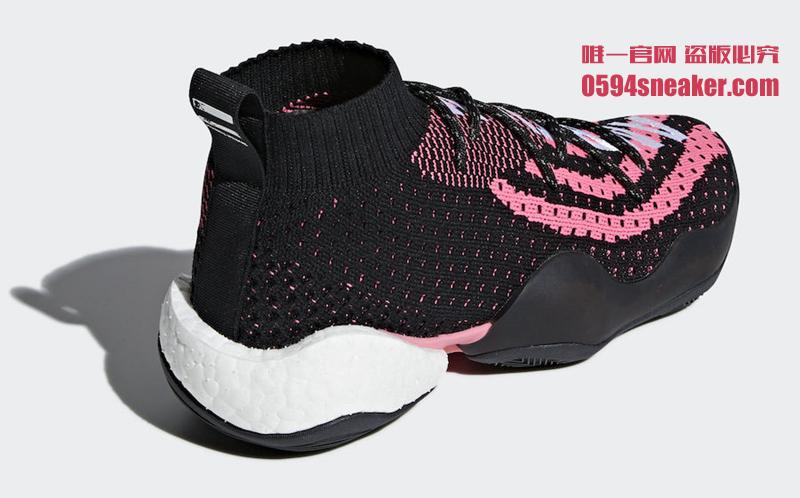 菲董,adidas,Crazy BYW,G28183,G28  风骚粉色主题！两款 Pharrell x adidas Crazy BYW 即将发售