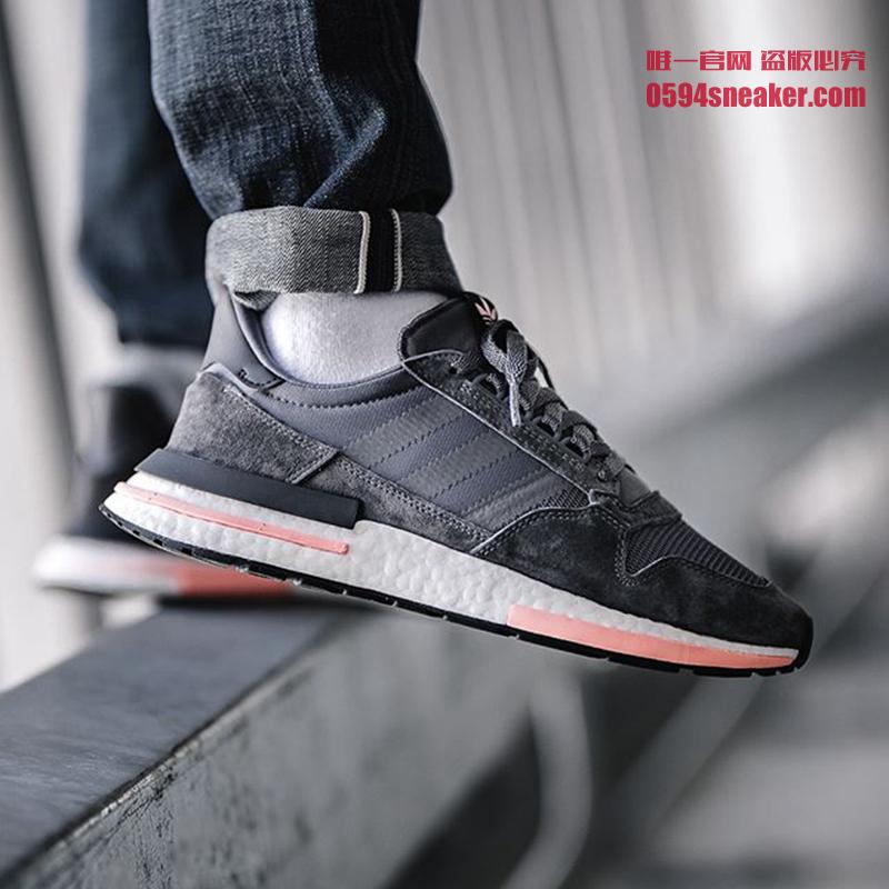 adidas,ZX500,发售,上脚  带有 Boost 的 ZX500 来了！adidas 官网现已上架！