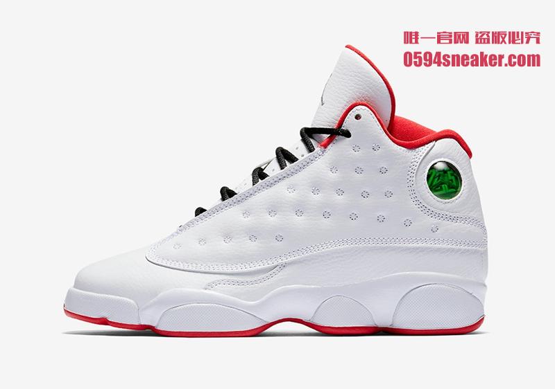 Air Jordan 13,414571-016,发售  全新灰红配色！Air Jordan 13 “Atmosphere Grey” 明年发售