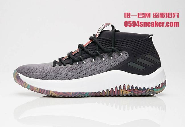 adidas,Dame 4,发售  彩色民族风花纹！Dame 4 “Summer Pack” 官网现已上架