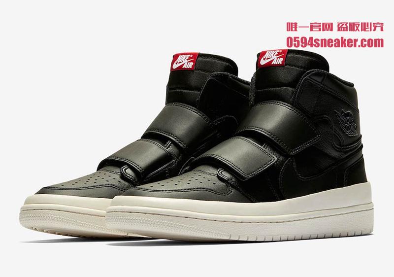 Air Jordan 1,AJ1,AQ7924-001,AQ  魔术贴绑带设计！Air Jordan 1 High Double Strap 刚刚发售