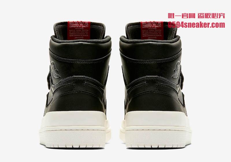 Air Jordan 1,AJ1,AQ7924-001,AQ  魔术贴绑带设计！Air Jordan 1 High Double Strap 刚刚发售