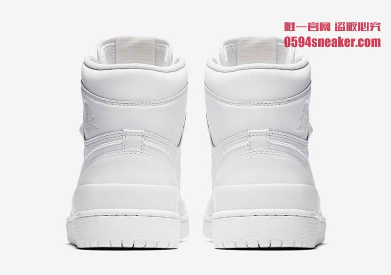 Air Jordan 1,AJ1,AQ7924-001,AQ  魔术贴绑带设计！Air Jordan 1 High Double Strap 刚刚发售