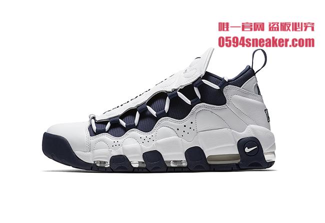 Nike,Air More Money  复古海军蓝配色！Air More Money “NYC” 登场