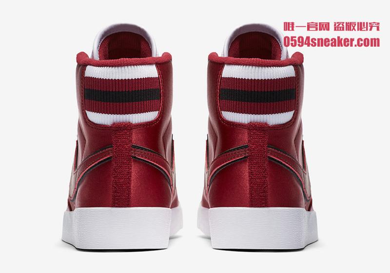 Nike,Blazer,AV9375-605,发售  丝绸家族新成员！Nike Blazer Mid Satin “Red Crush” 登场