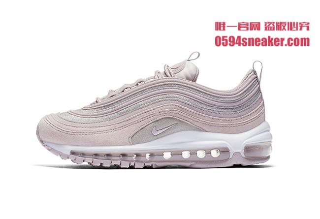 Nike,Air Max 97 粉嫩诱人！Air Max 97 全新配色官图释出