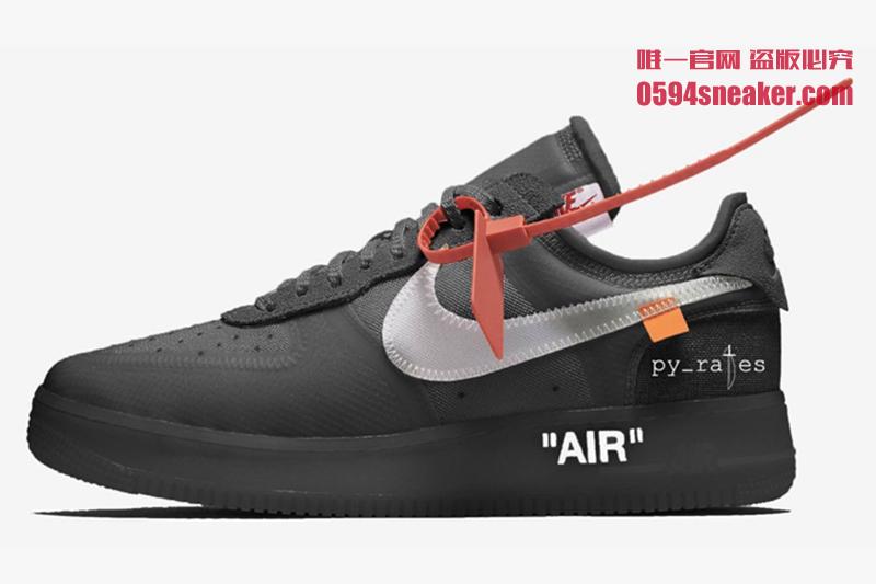 OFF-WHITE,Nike,Air Force 1,AF1  又可以全家上脚了！OFF-WHITE x AF1 将推出童鞋版本