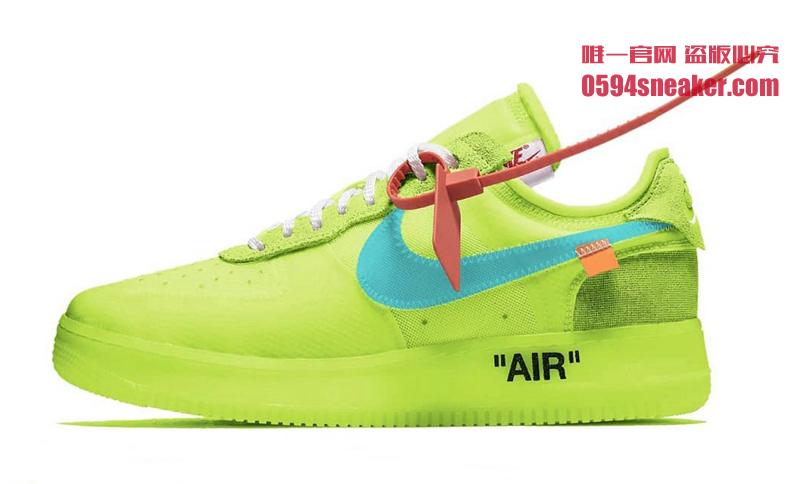 OFF-WHITE,Nike,Air Force 1,AF1  又可以全家上脚了！OFF-WHITE x AF1 将推出童鞋版本