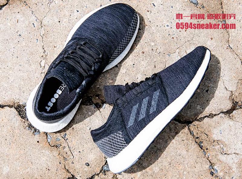 adidas,Pure Boost Go,发售  稳定性升级！adidas Pure Boost Go 全新配色曝光