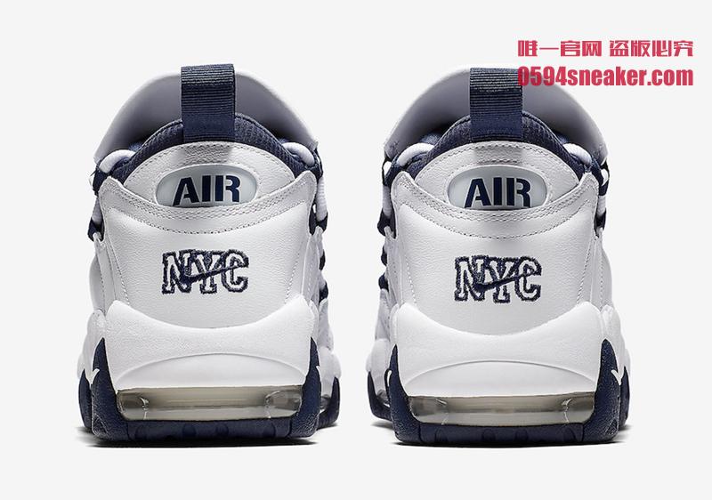 Nike,Air More Money,AR5401-100  涂鸦字体鞋面！Air More Money “The Bronx” 登场