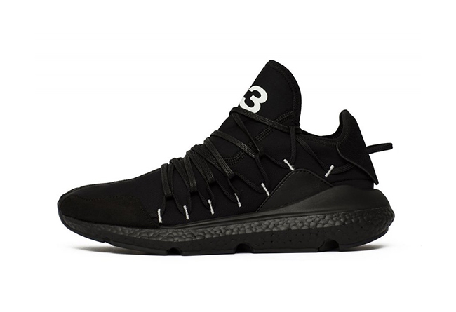 Adidas Y-3 KUSARI 全新y3黑武士，货号：BC0955