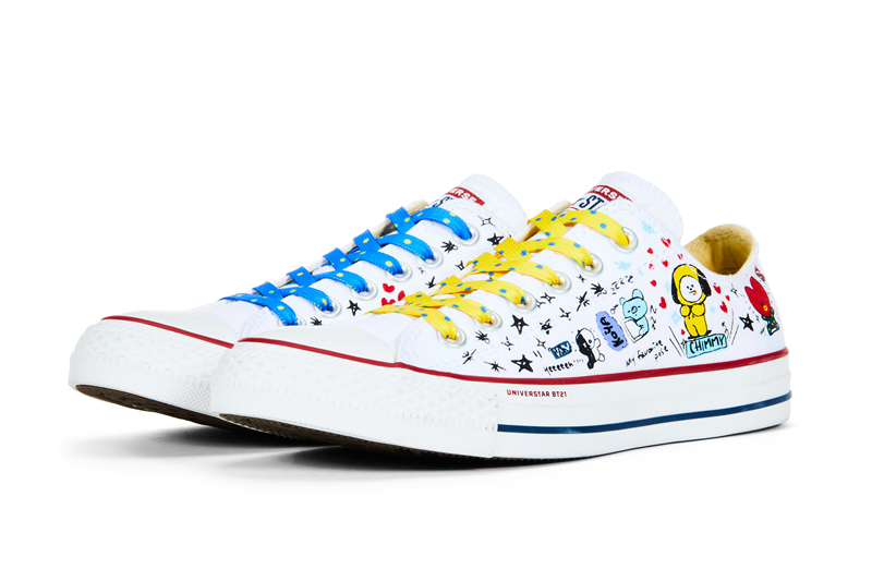 Converse x BT21 联名鞋款系列