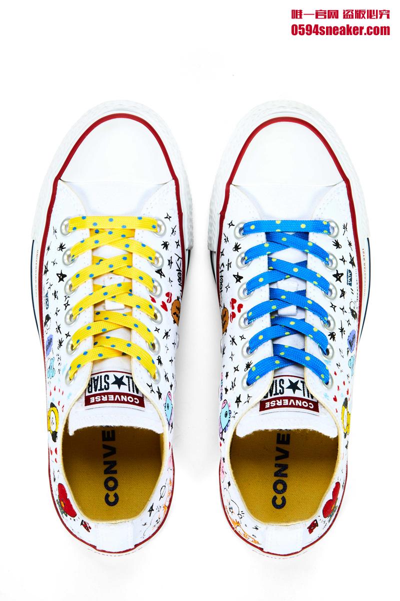 Converse x BT21 Joint Shoe Collection