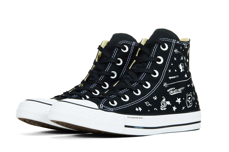 Converse x BT21 Joint Shoe Collection