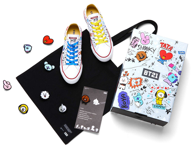 Converse x BT21 Joint Shoe Collection