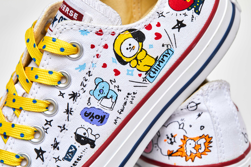 Converse x BT21 联名鞋款系列