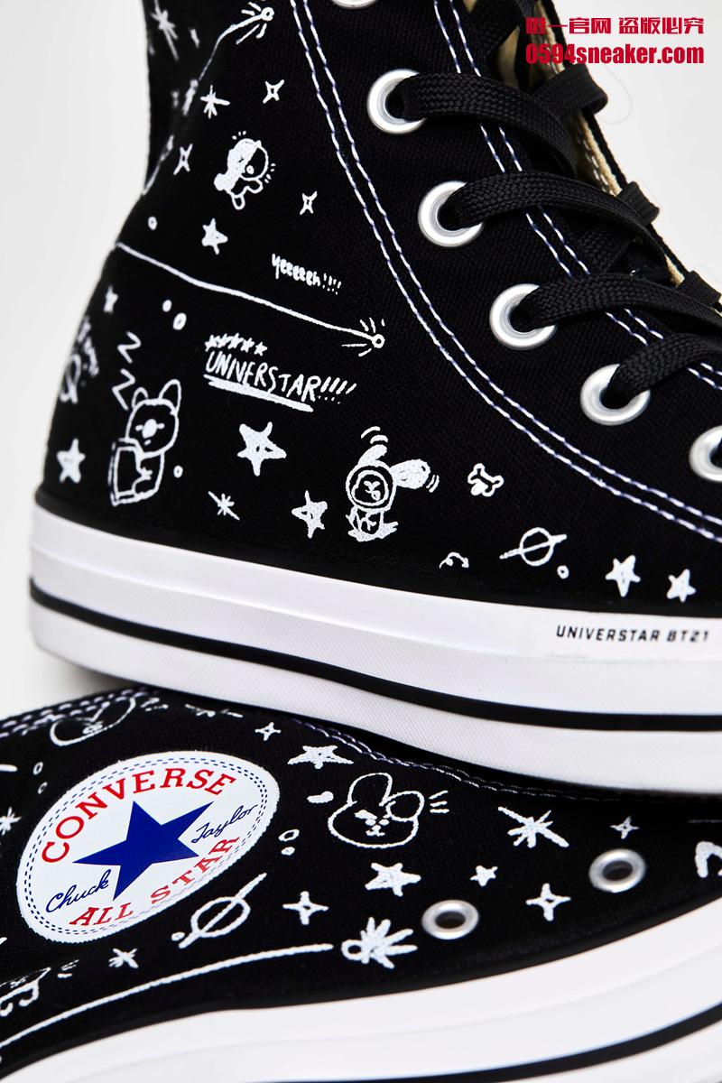 Converse x BT21 联名鞋款系列