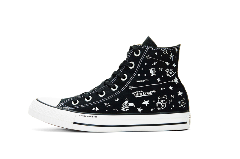 Converse x BT21 联名鞋款系列