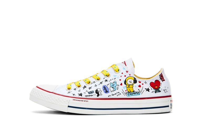 Converse x BT21 联名鞋款系列