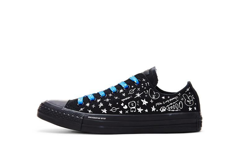 Converse x BT21 联名鞋款系列