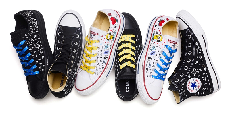 Converse x BT21 联名鞋款系列