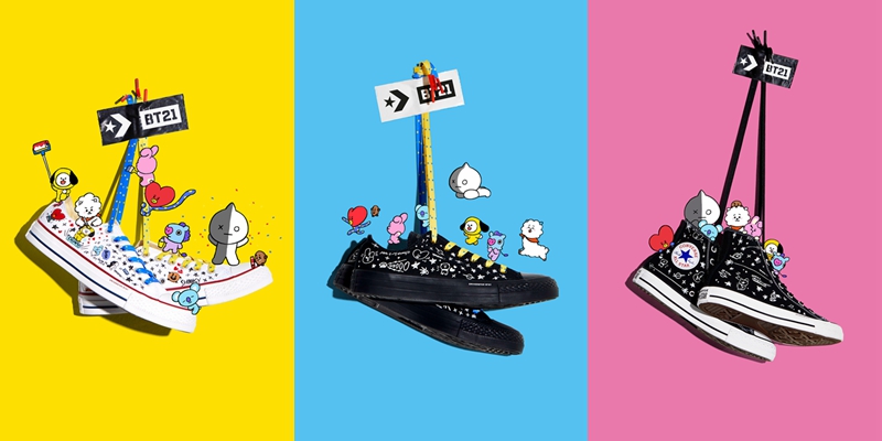 Converse x BT21 联名鞋款系列