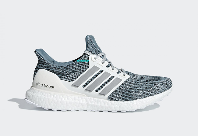 Parley x Adidas Ultra Boost 4.0 LTD 货号：CM8272