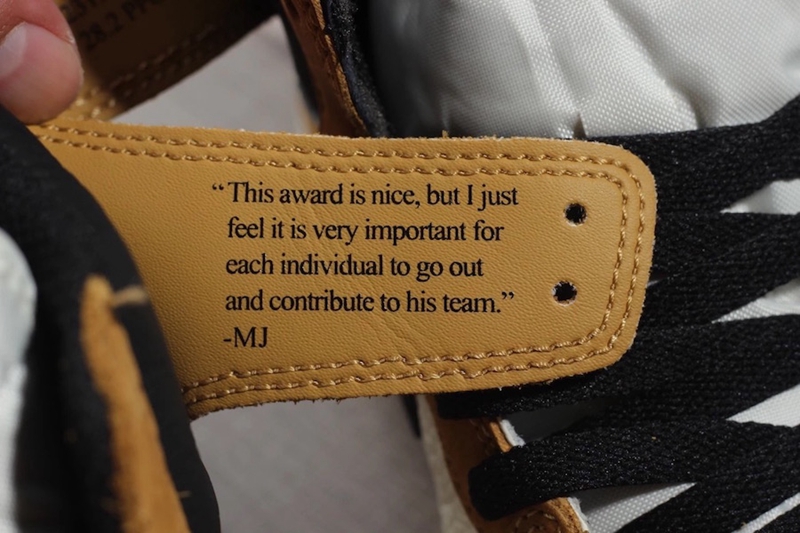 Air Jordan 1 "Rookie of the Year" Item No.: 555088-700