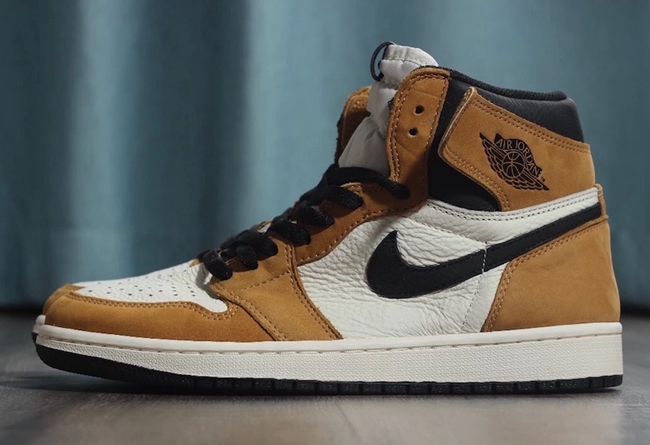 Air Jordan 1 “Rookie of the Year” 货号：555088-700