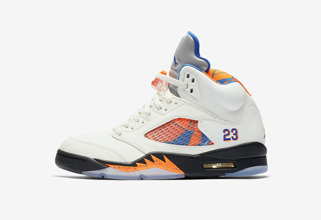 Air Jordan 5 "International Flight" Item No. 136027-148