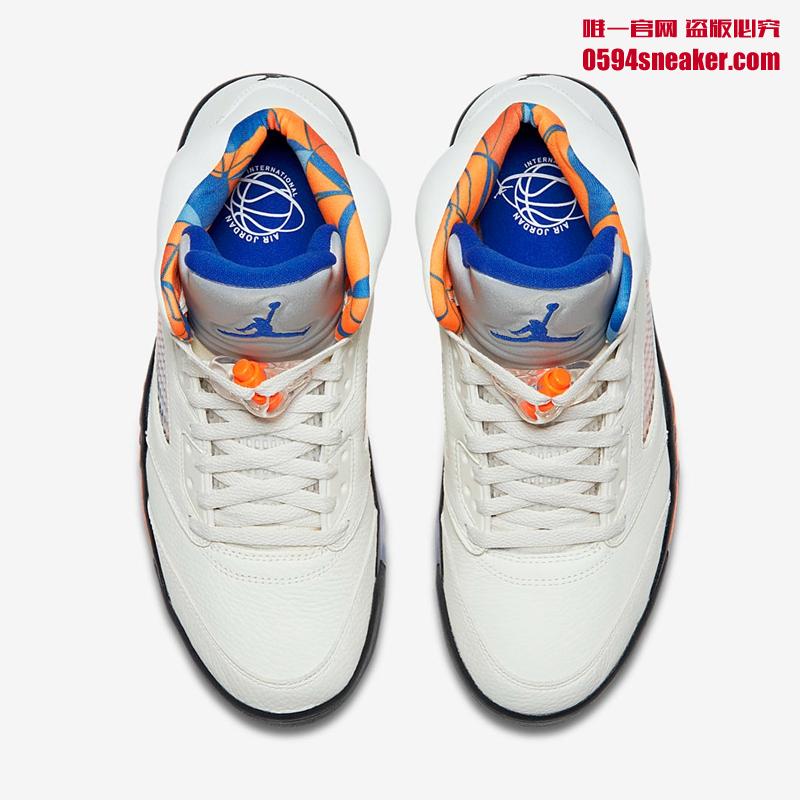 Air Jordan 5 "International Flight" Item No. 136027-148