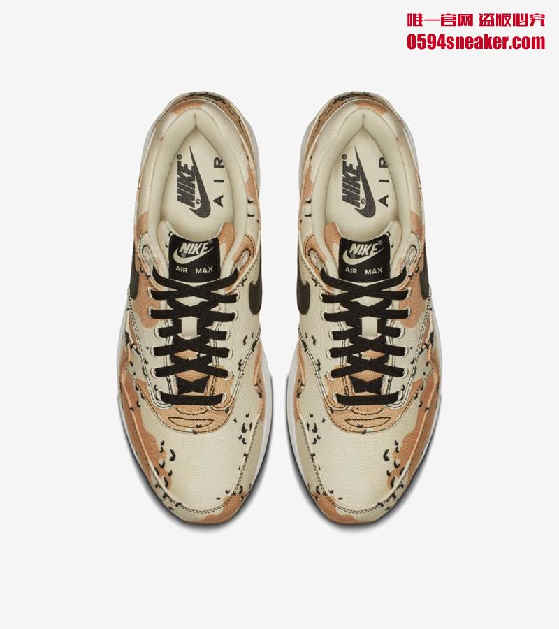 Nike,Air Max 1,875844-204,发售 沙漠迷彩加持！Nike Air Max 1 “Desert Camo” 明日官网发售