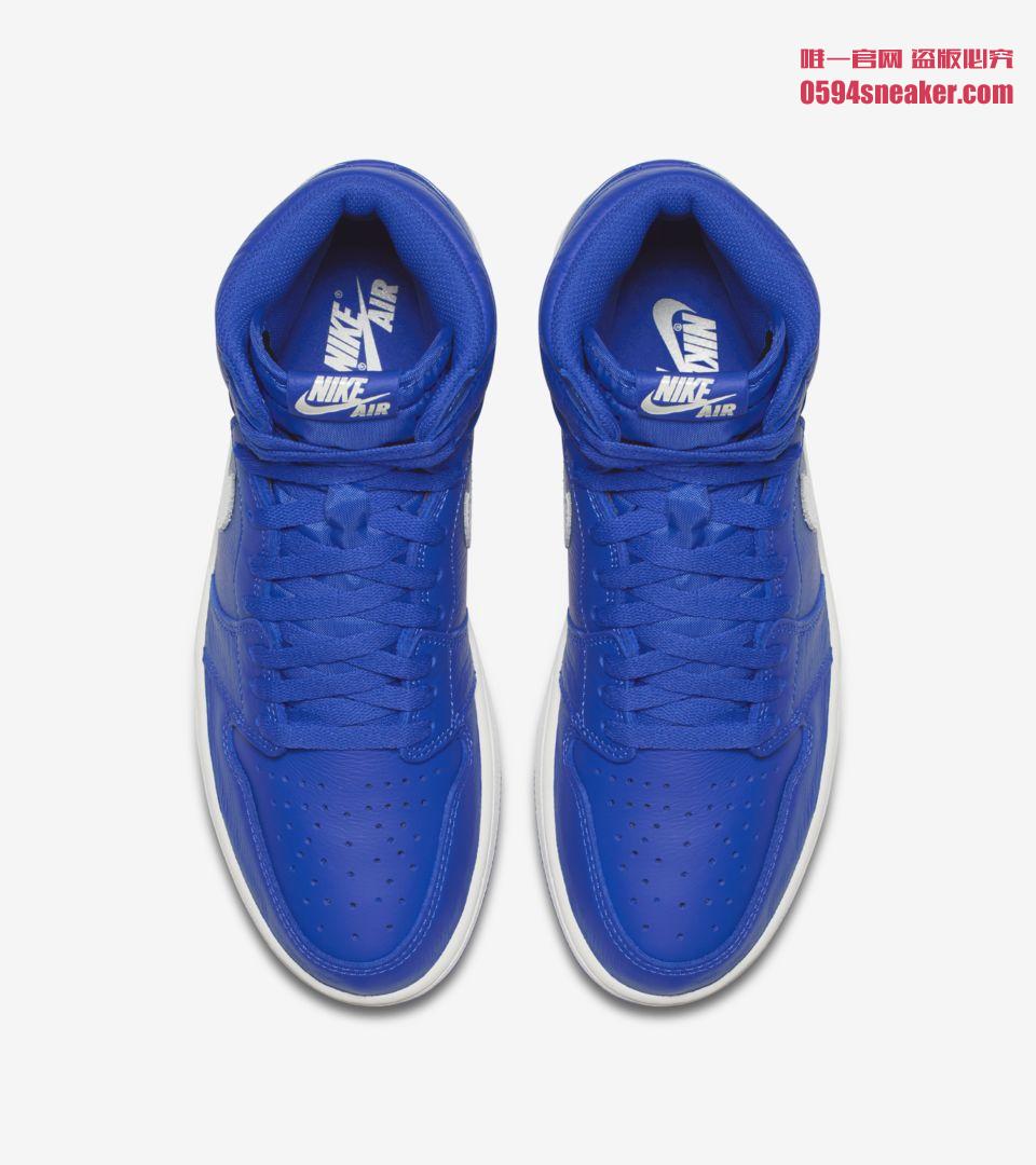 Nike,Air Jordan,555088-401,发售  皇家蓝来袭！Air Jordan 1 “Hyper Royal” 明早发售