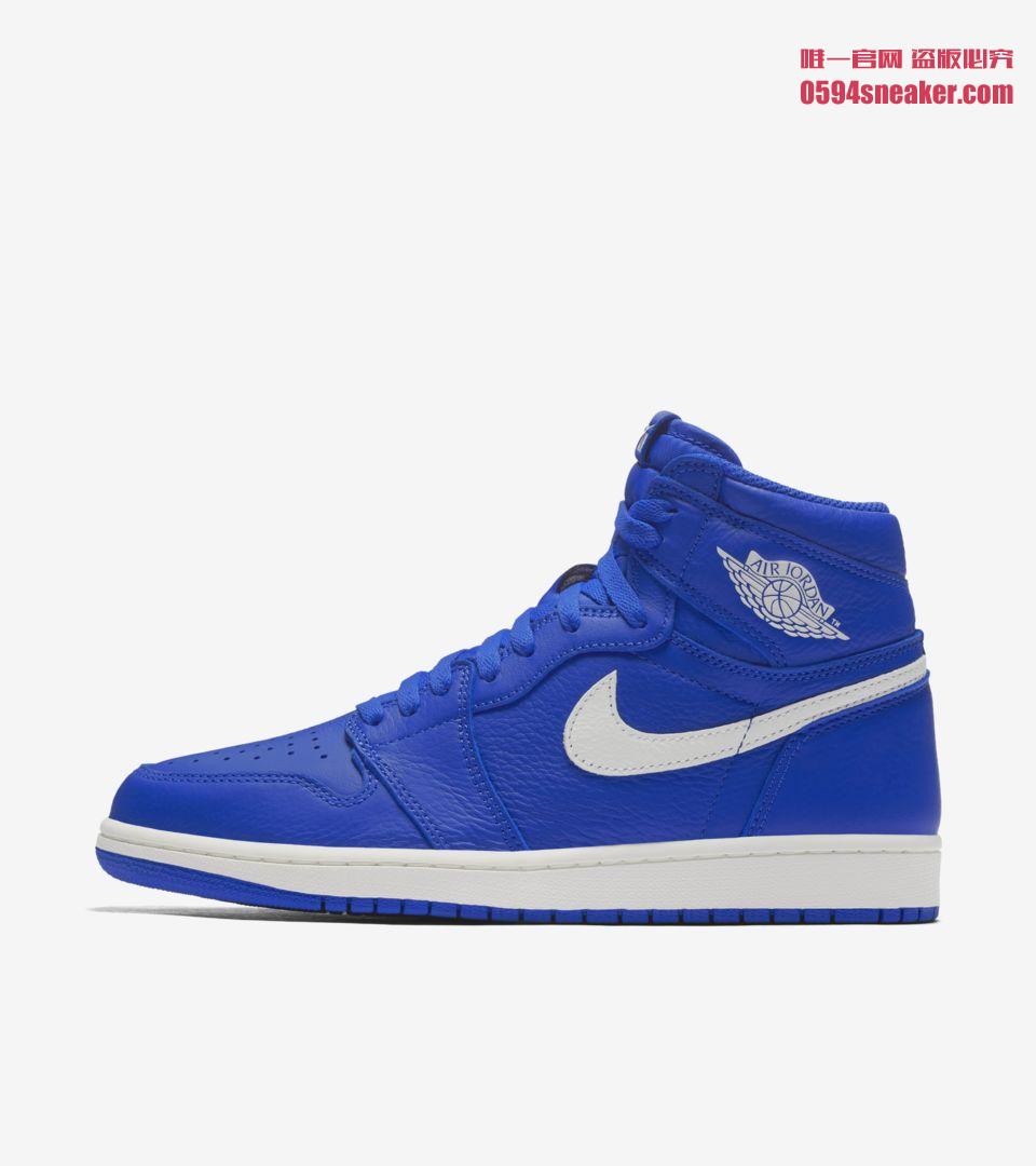 Nike,Air Jordan,555088-401,发售  皇家蓝来袭！Air Jordan 1 “Hyper Royal” 明早发售