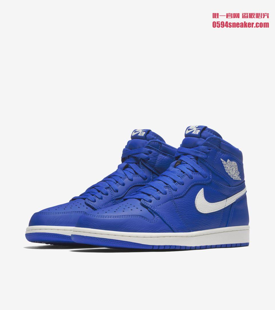 Nike,Air Jordan,555088-401,发售  皇家蓝来袭！Air Jordan 1 “Hyper Royal” 明早发售