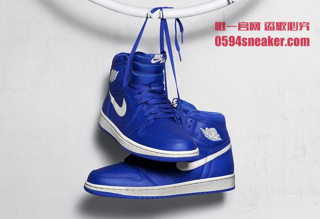 Nike,Air Jordan,555088-401,发售  皇家蓝来袭！Air Jordan 1 “Hyper Royal” 明早发售