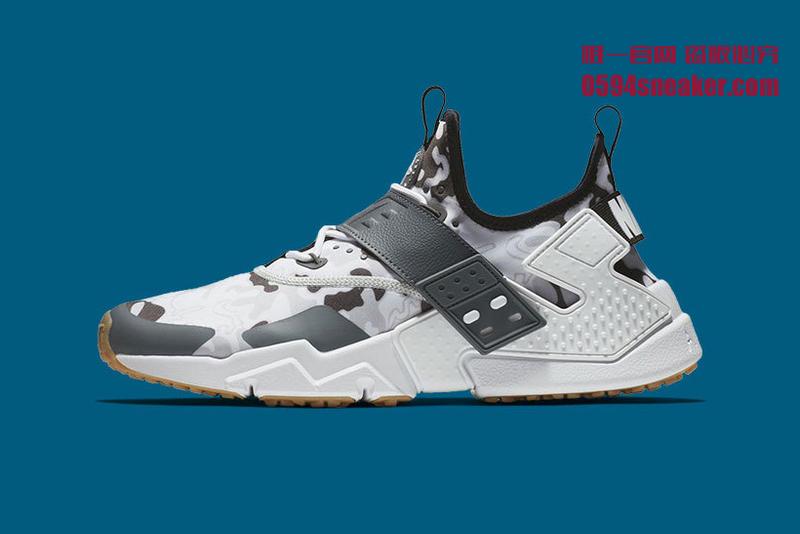 Nike,Huarache,Air Huarache  融合迷彩元素！Nike Air Huarache Drift 公布新配色