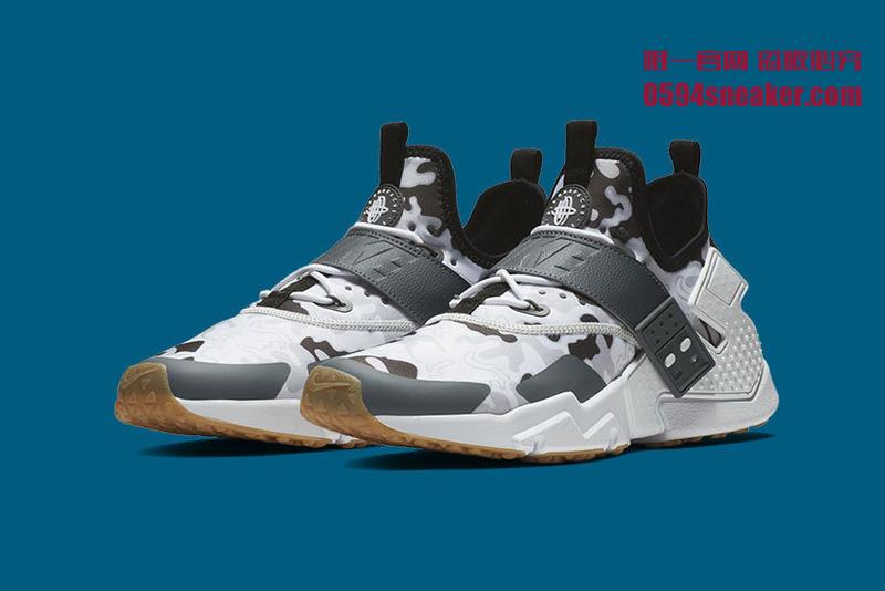 Nike,Huarache,Air Huarache  融合迷彩元素！Nike Air Huarache Drift 公布新配色